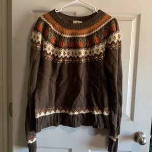 Kiel James patrick pumpkin sweater